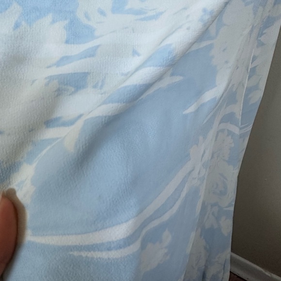 Proenza Schouler Floral Draped Sleeveless Gown - Picture 10 of 15